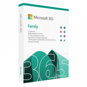 Licenza Microsoft Office 365 Family