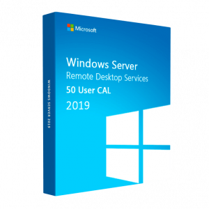 Microsoft Server Remote Desktop Services 2019 (50 Cal)