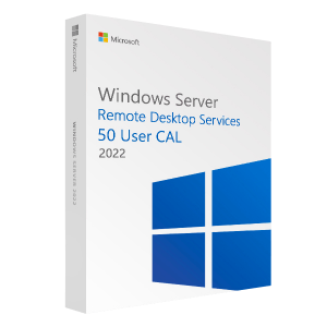 Microsoft Server Remote Desktop Services 2022 (50 Cal)